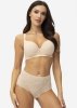 Gatta FIGI GATTA BIKINI WYSOKIE FULLER BEŻ